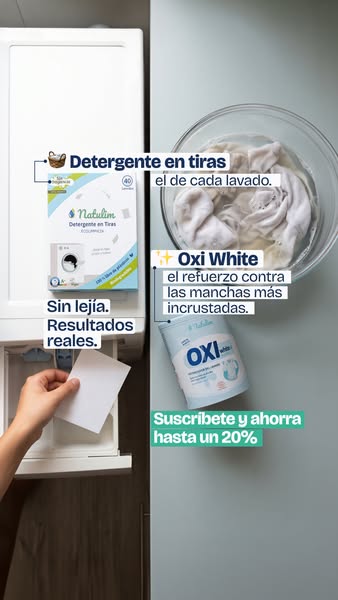 Recupera tus blancos, sin lejía