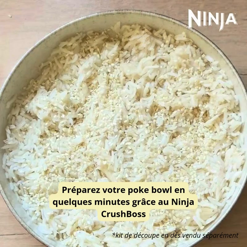 Le blender 3-en-1 le plus intelligent de Ninja.