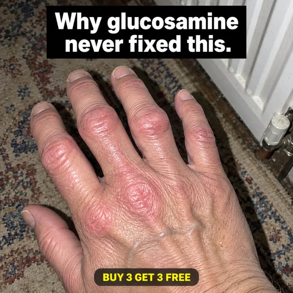 Relief Starts Inside Your Joint Cells
