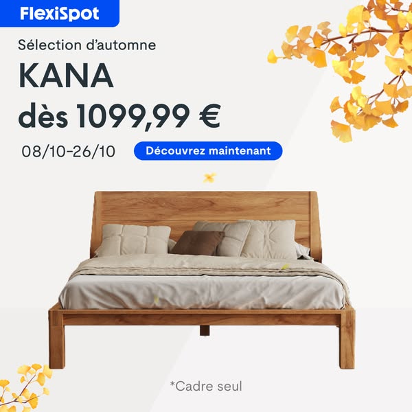 KANA dès 1 099,99 €