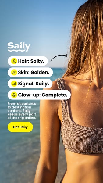 Get productive from touchdown. The Saily eSIM app gets you fast data in 200+ destinations.