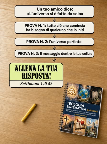 Gli amici glielo diranno. Tuo figlio saprà cosa rispondere?
