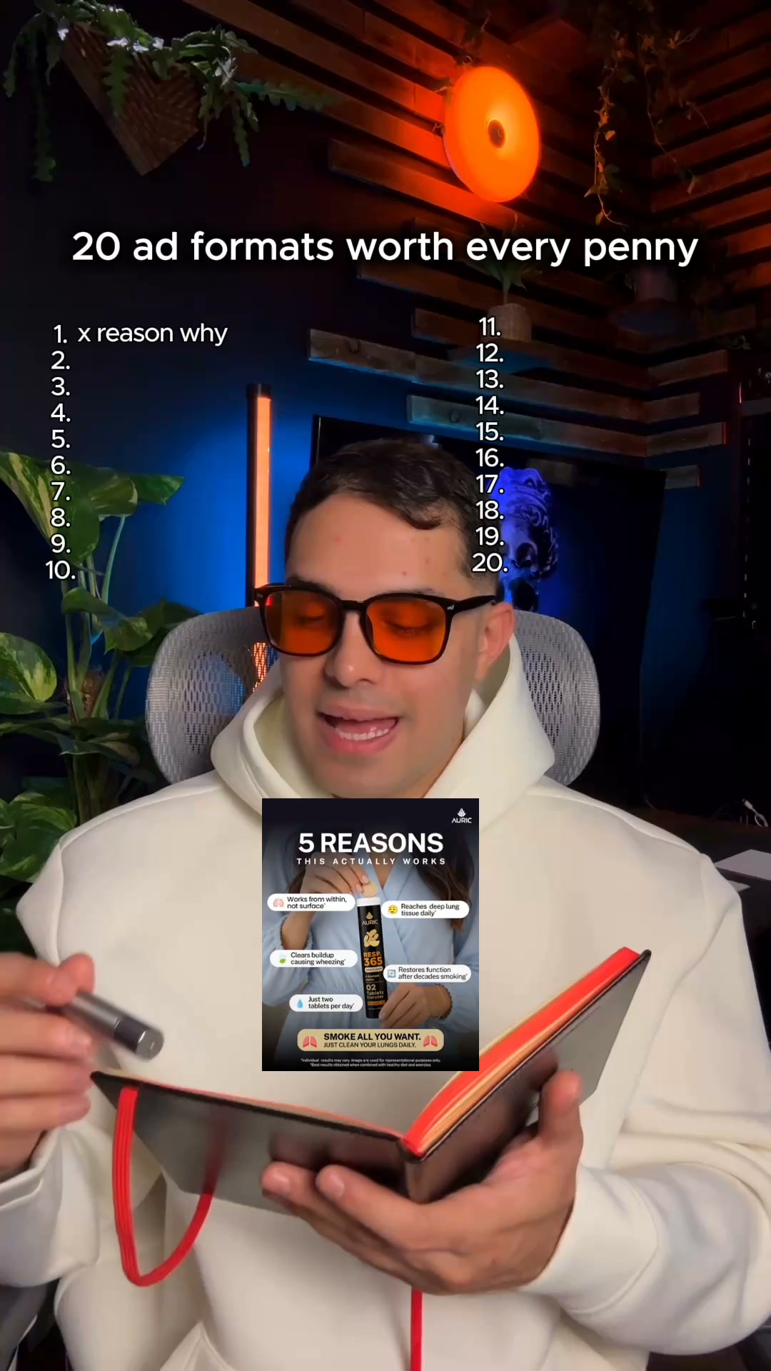 recreate all these ad concepts in 2min