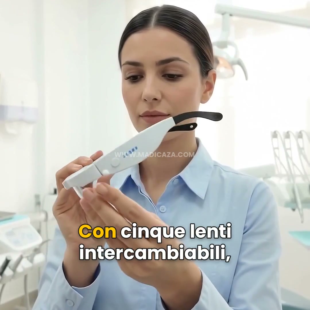 T4 — dettaglio e luce per la tua attività