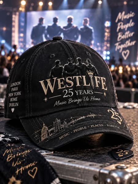 WESTLIFE — THE MEMORIES NEVER FADE