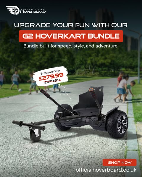 G2 Hoverkart Bundle 8.5