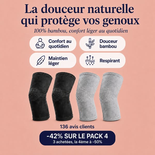 COMPRESSFLEX.COM NOUVEAU : le confort dont vos genoux ont besoin