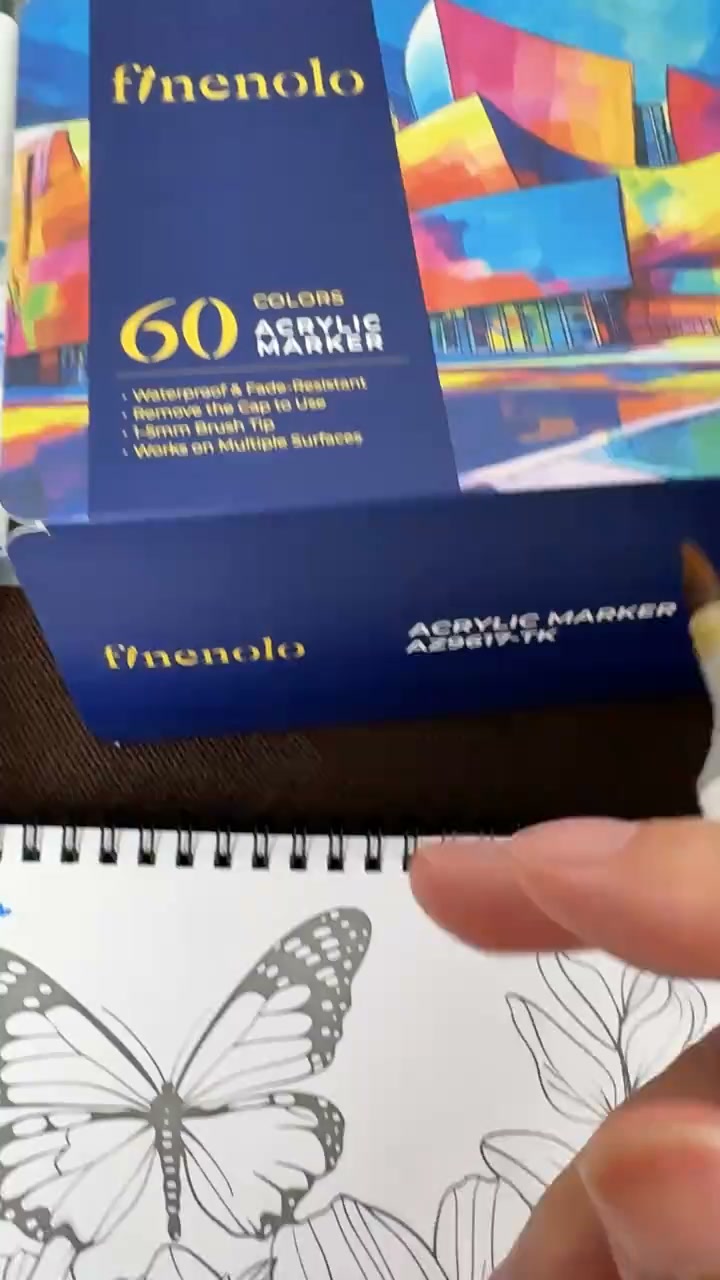 You know the feeling — you sit down to create, but your markers are dried out, missing caps, and you can't find the color you need?