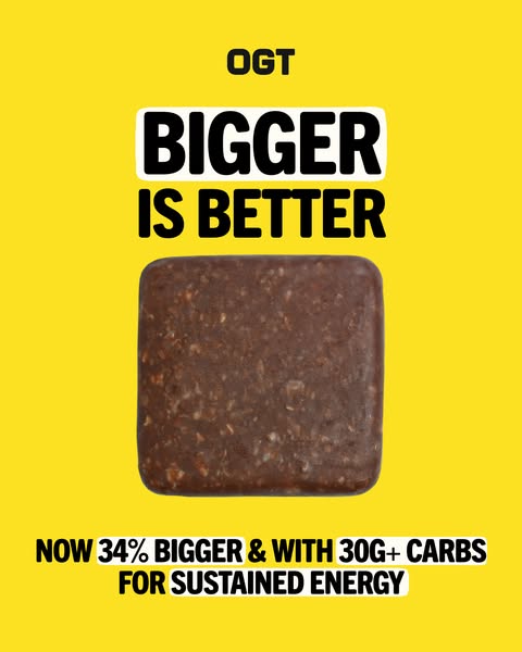 20% Off The Bigger OGT Bar