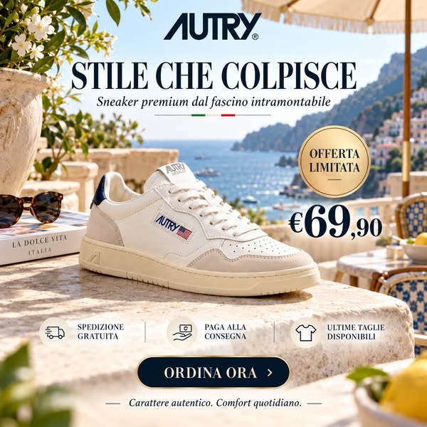 Ultime taglie a €69,90