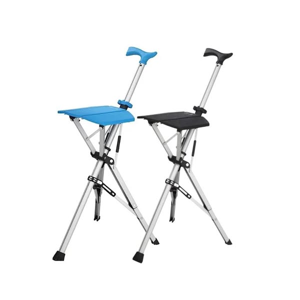 Clearance price $29.98Folding stool with crutchesBEST GIFT FOR ELDERLY PEOPLE