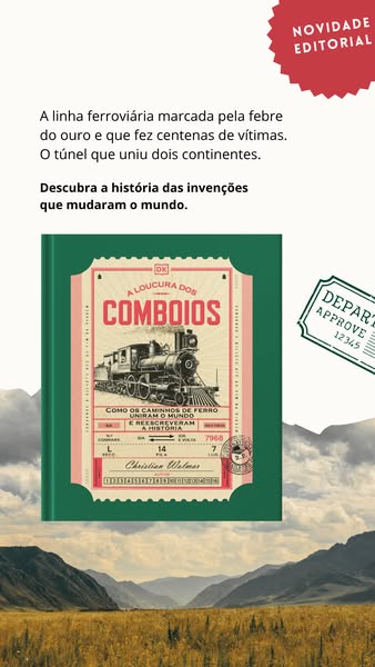 O melhor presente para os amantes de comboios