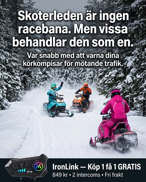 4000kr för en. Eller 849kr för två.