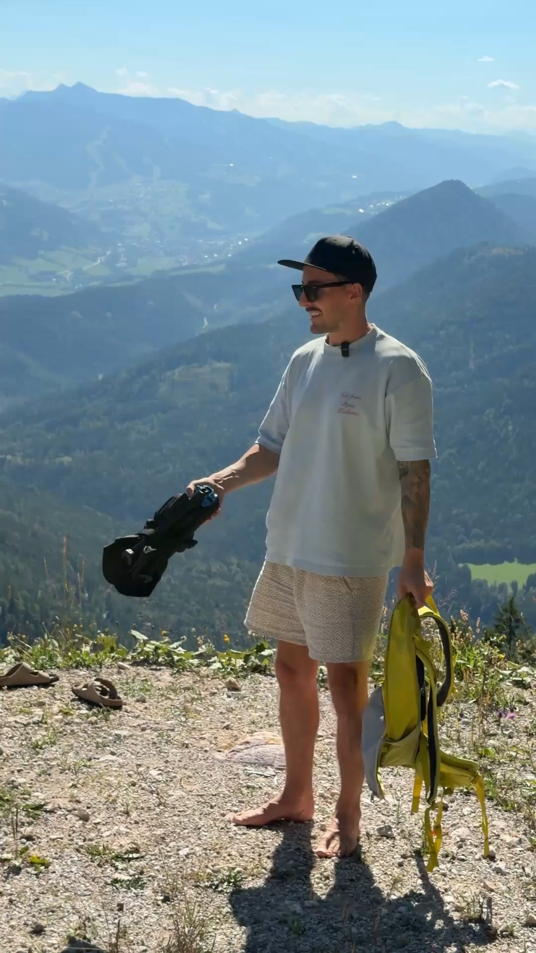 Der Campingstuhl, den wir selbst gesucht haben.