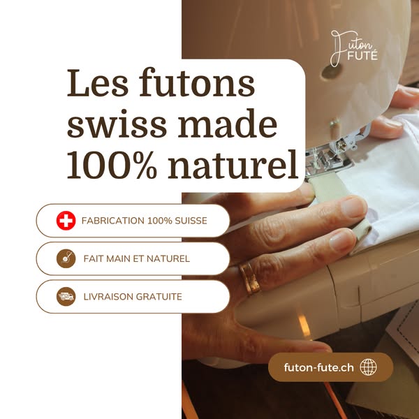 Choisissez la qualité suisse