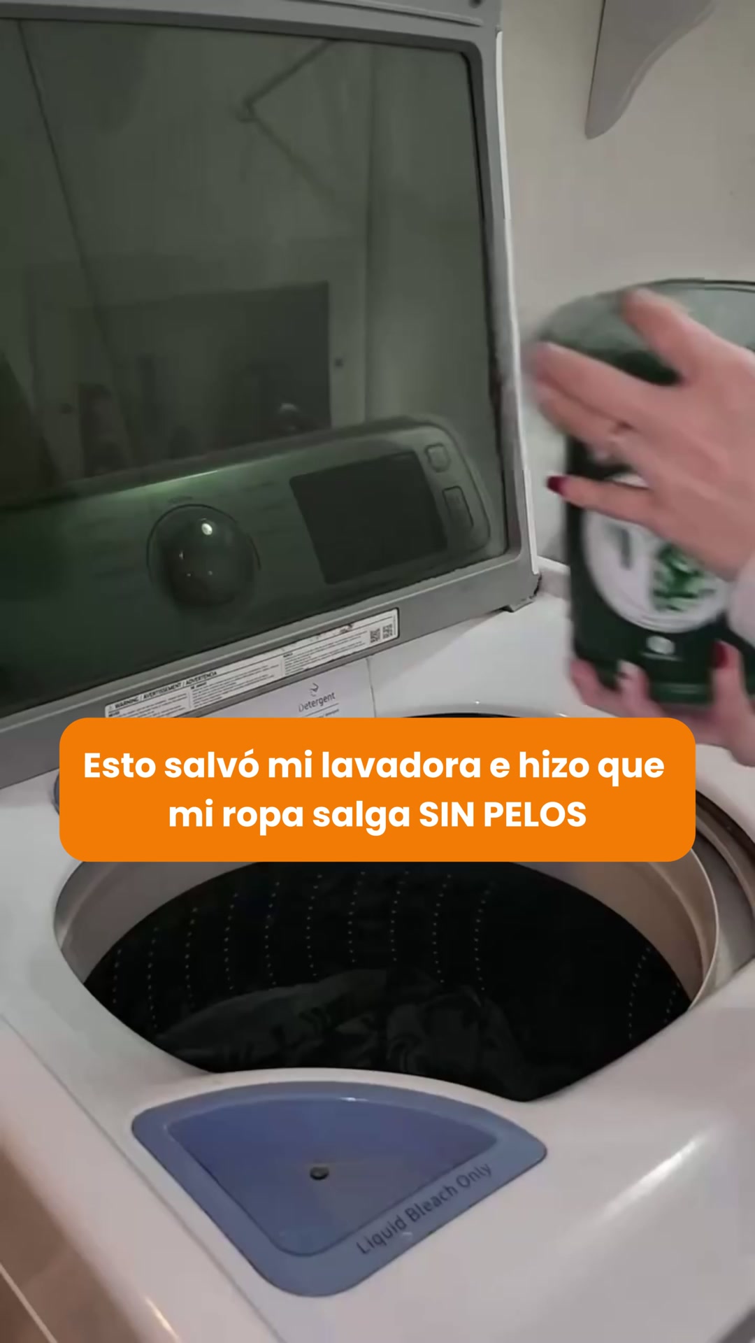 Adiós a los pelos en tu ropa