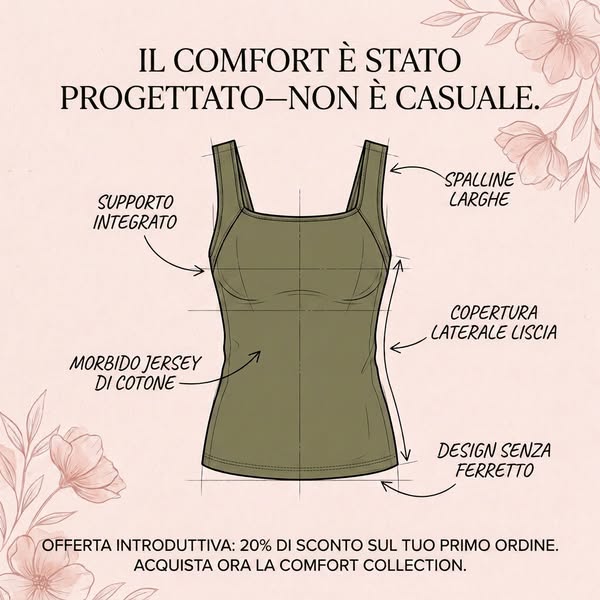 Un 2026 senza reggiseno