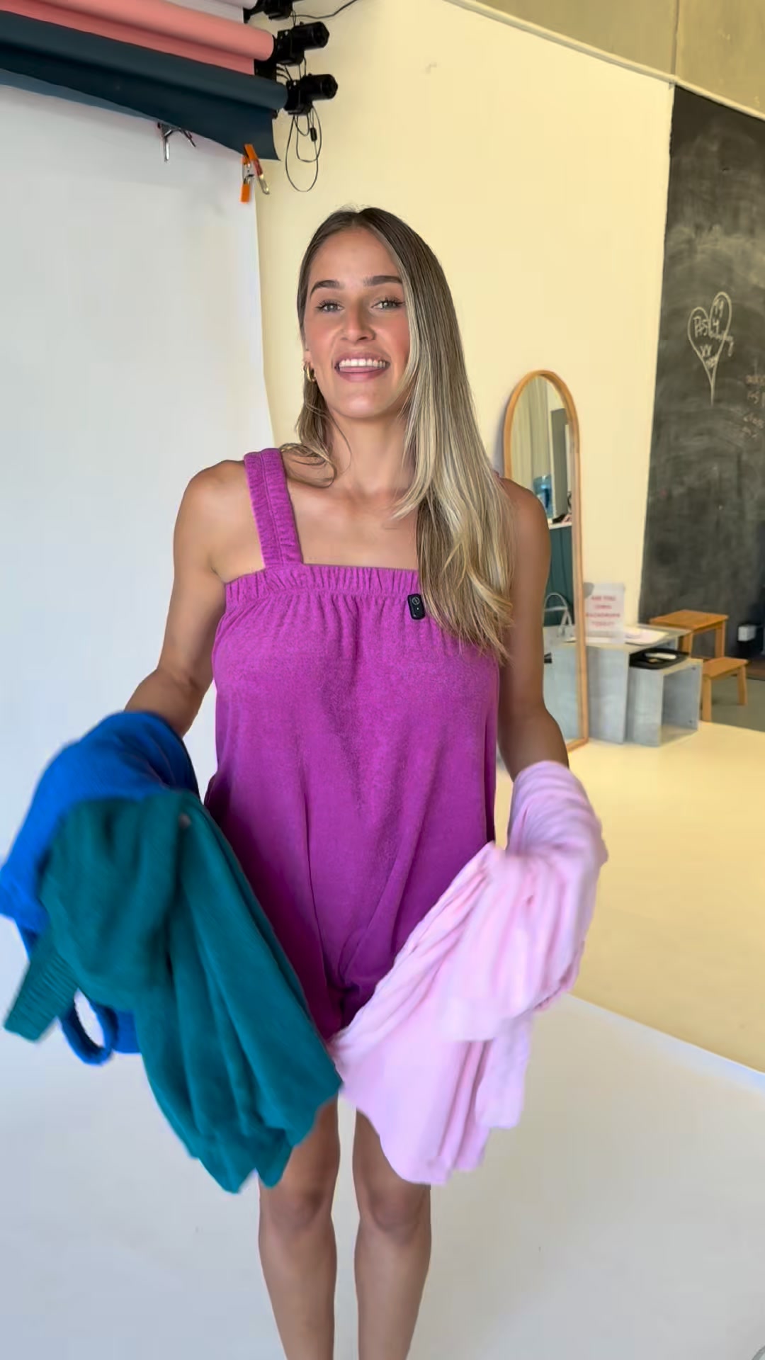 NEW: Lightweight Terry Towel Overall