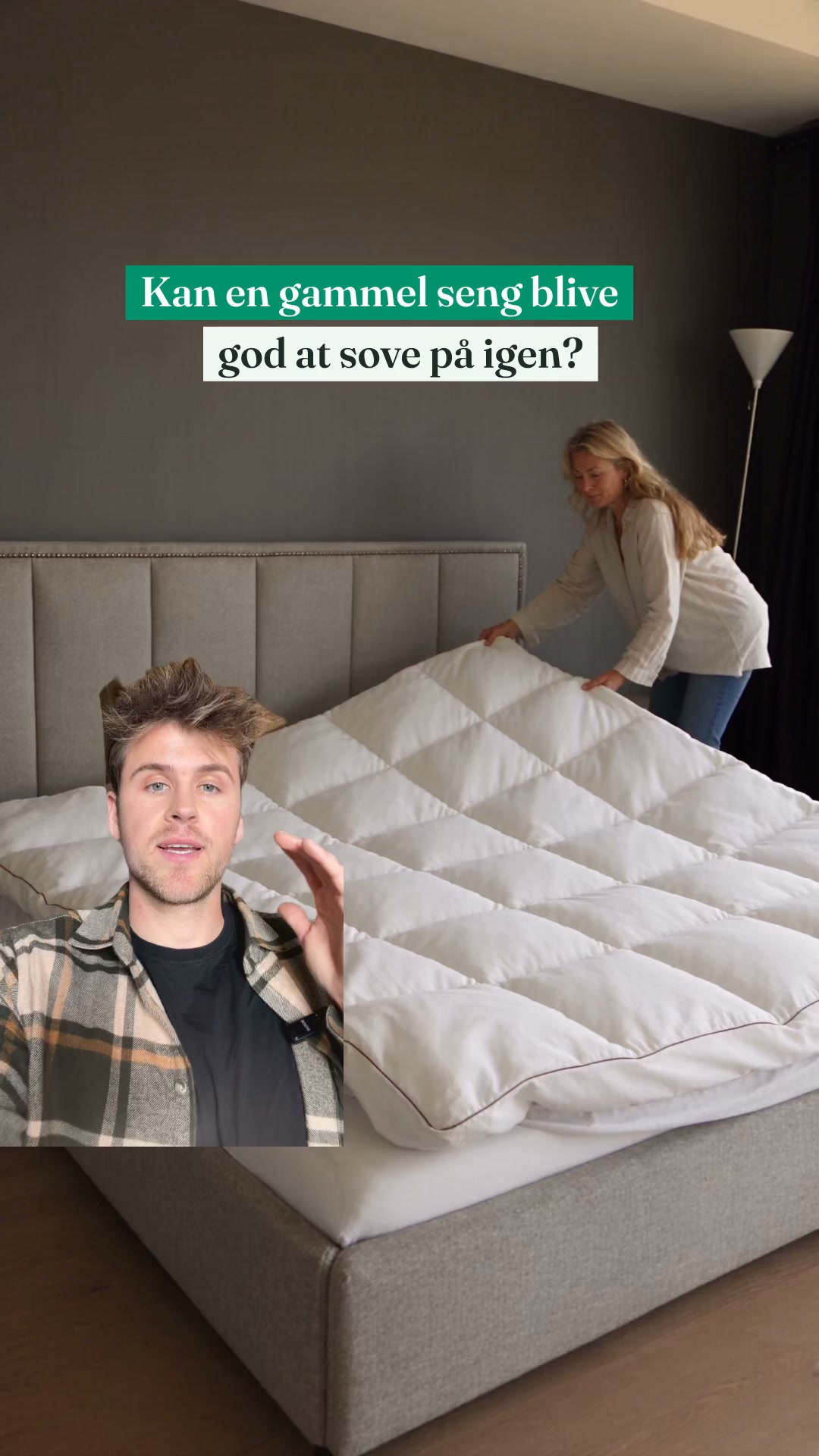 Ny seng? Prøv en topmadras først