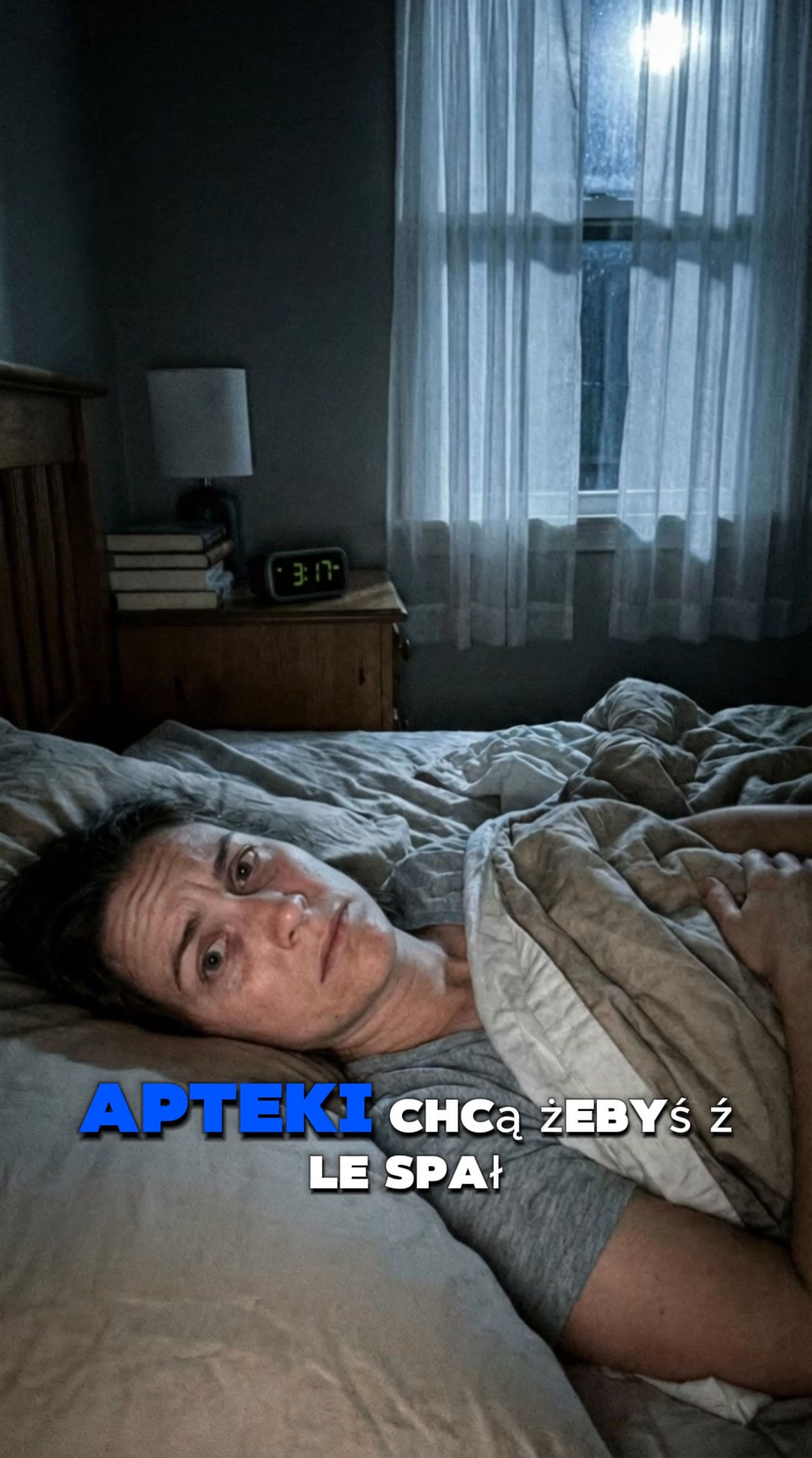 Dlaczego budzisz się o 3:00 i nie możesz zasnąć?