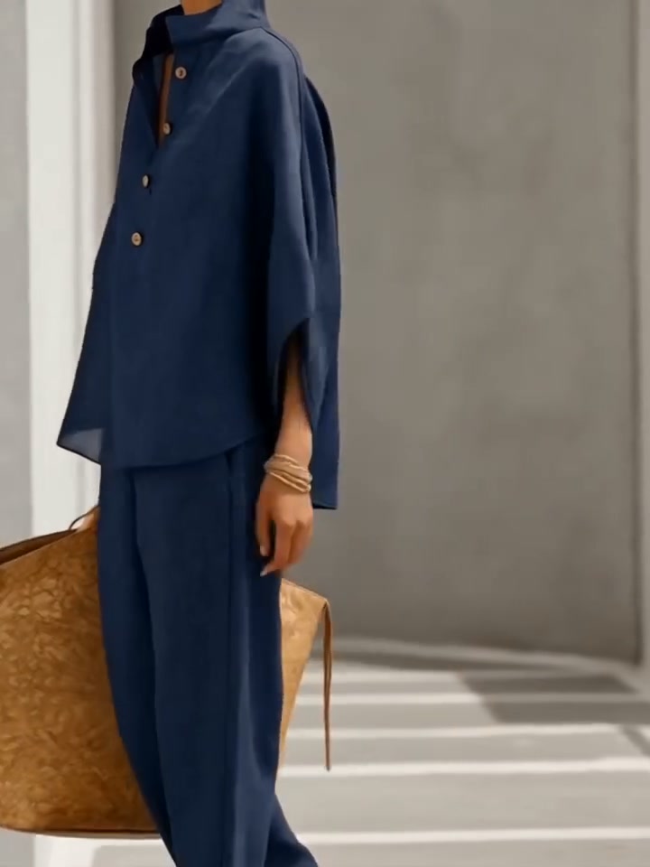 Conjunto Céline — Elegancia y comodidad para el verano