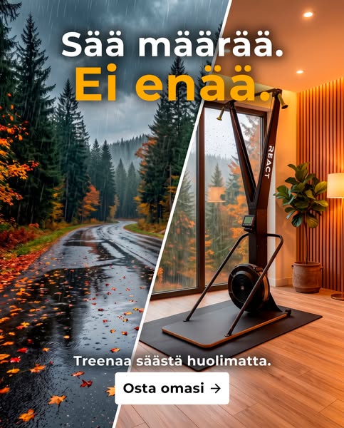 Maksimoi hiihtosi: React Hiihtolaite Air