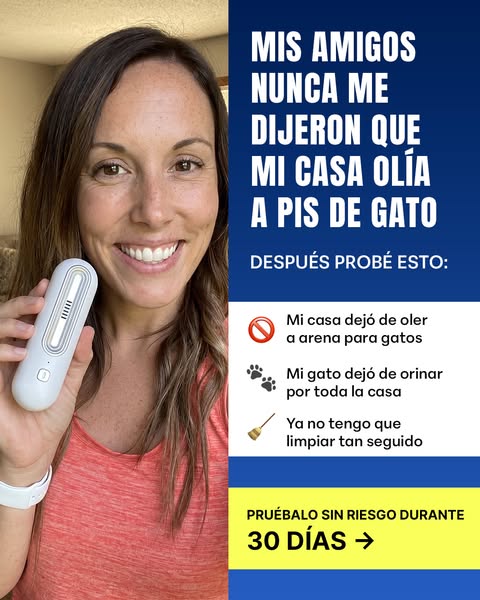 Sin olor significa que está funcionando