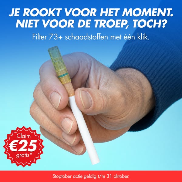Behoud je moment. Niet de hoest. Niet de troep.