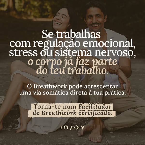 Torna-te um Facilitador de Breathwork certificado