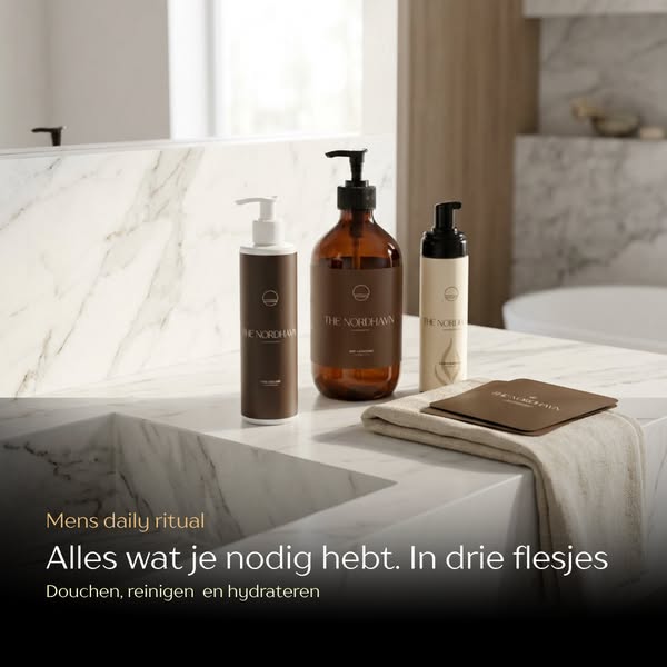 De complete routine voor mannen