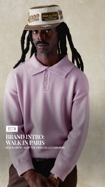 BSTN Store | Walk in Paris