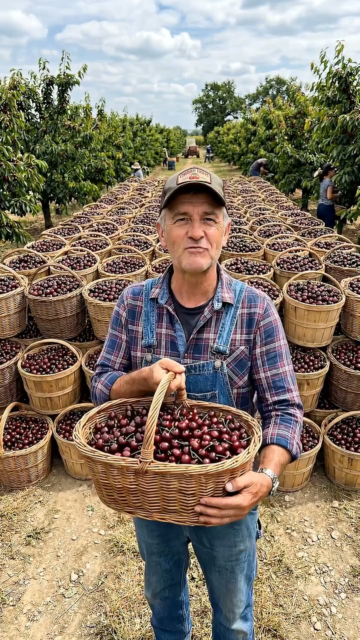 Grow Your Own Sweet & Juicy Cherries – American & Chilean Varieties