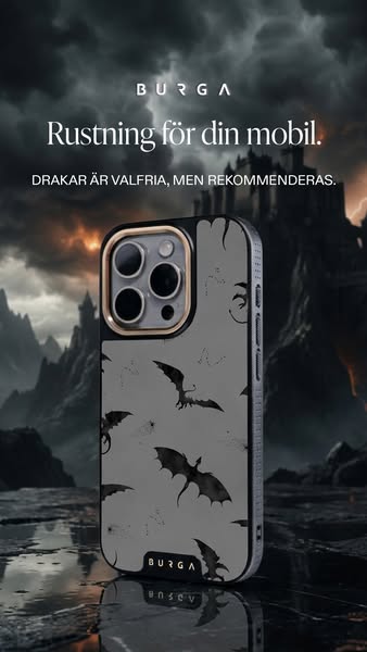 Skaffa BURGA idag