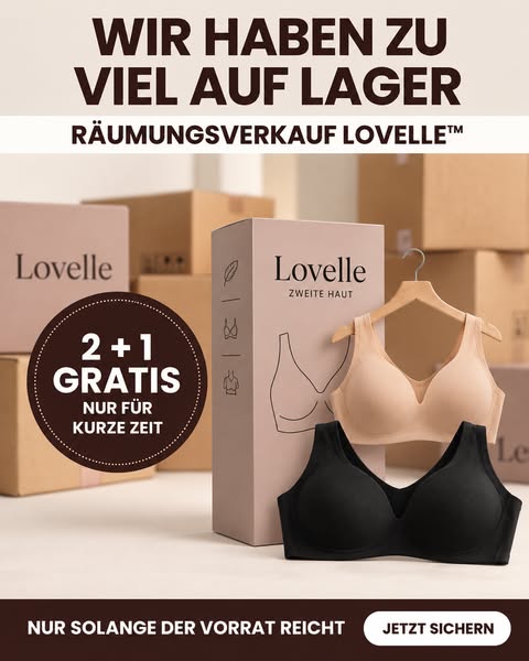 Der BH, den du vergisst