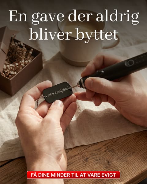 Lav personlige gaver på 10 minutter