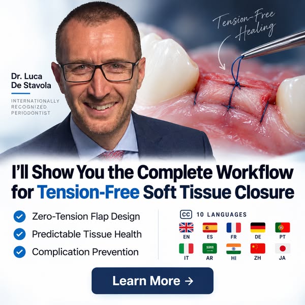 Hard & Soft Tissue Augmentation 2.0 — Dr. Luca De Stavola