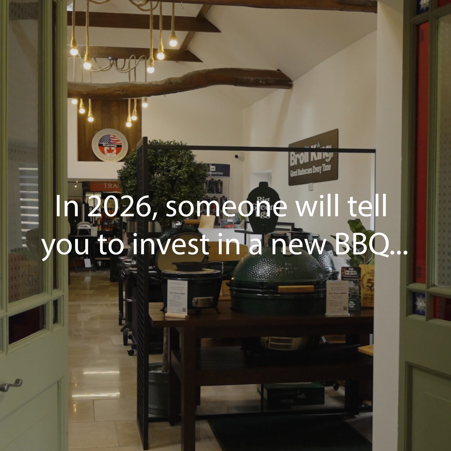 BBQ Season Is Here
