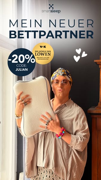 Warum Julian besser schläft