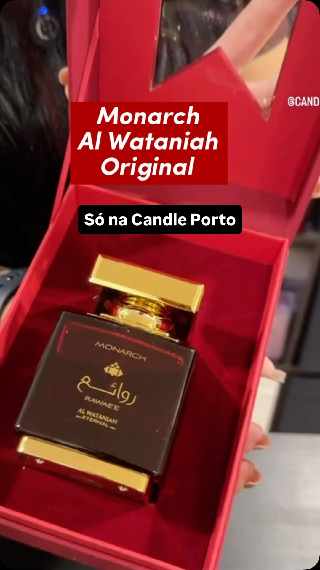 Anúncio de candleporto