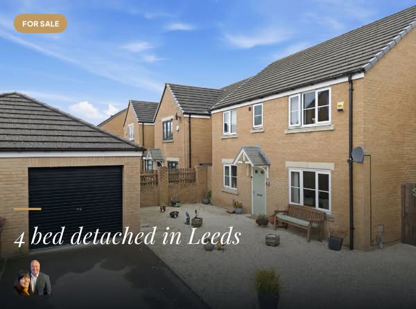 4 Bed Detached Home in Leeds