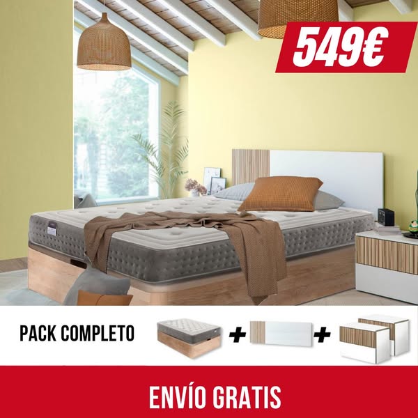 Ofertas en Packs Dormitorio