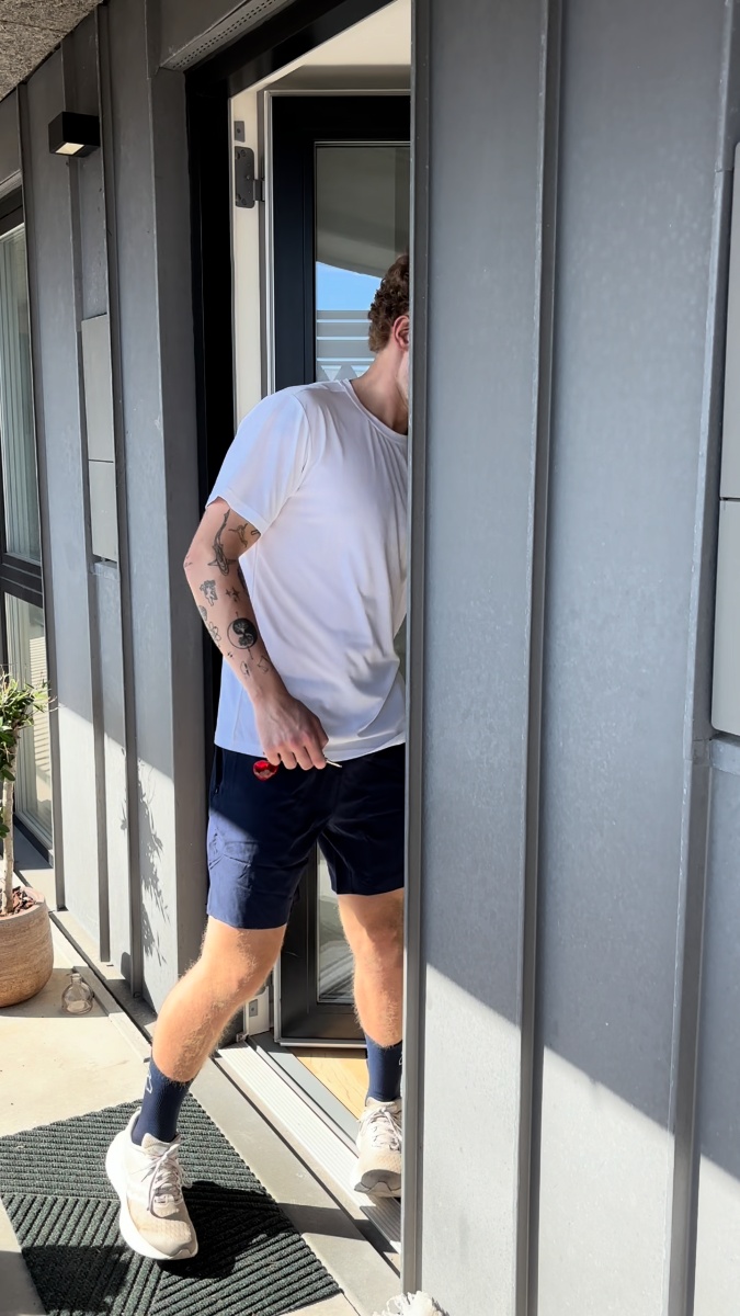 Lette og luftige træningsshorts