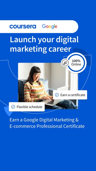 Launch your digital marketing career