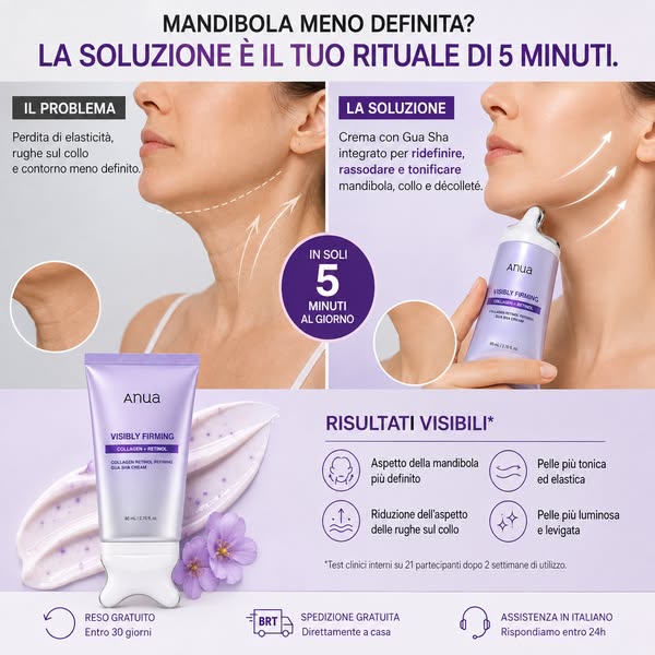 Il tuo rituale lifting quotidiano