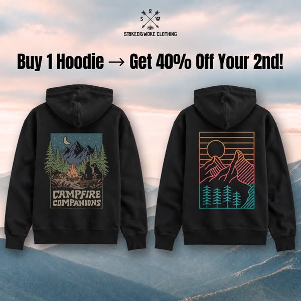 Buy 1 Hoodie, Get 2nd 40% Off