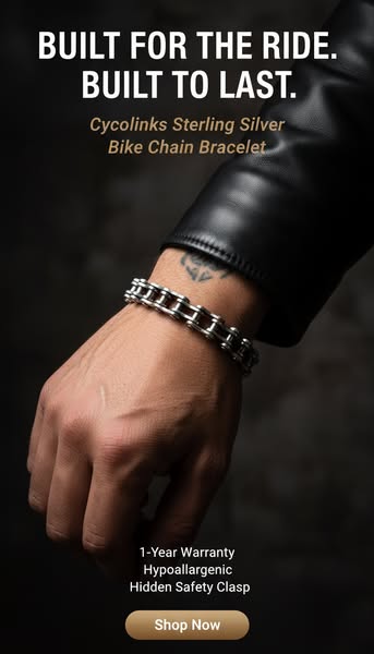 15% OFF Biker Jewelry