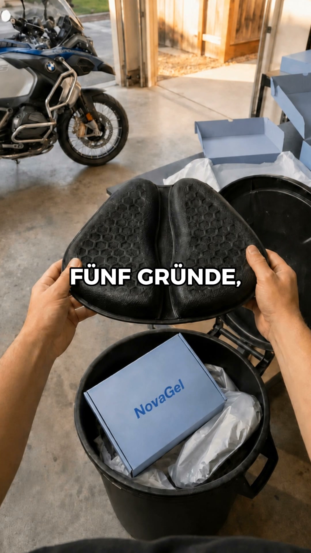 Lass dir dieses Jahr nicht die Bike Week vom Sattel vermiesen.