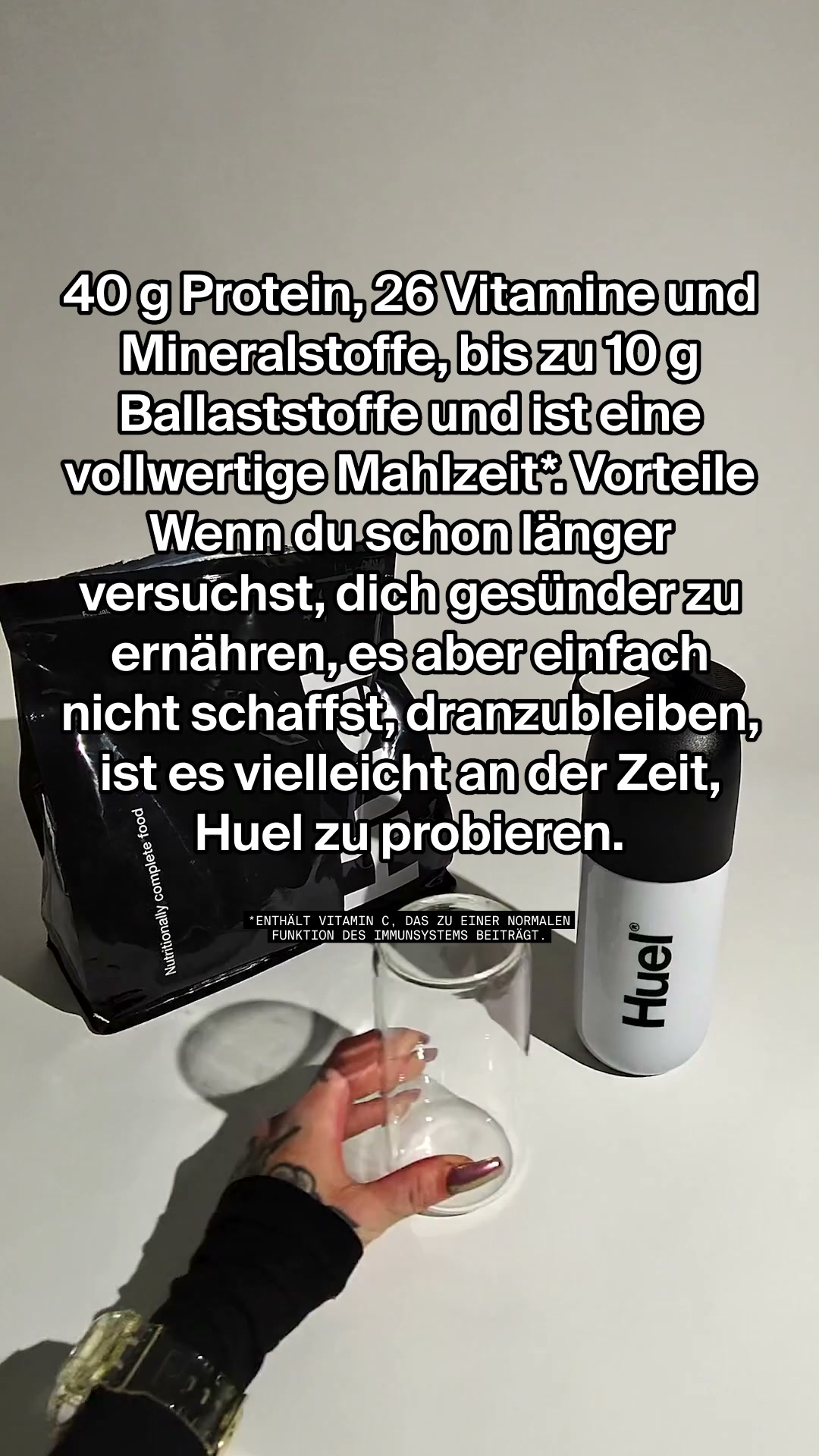 Protein ohne Aufwand