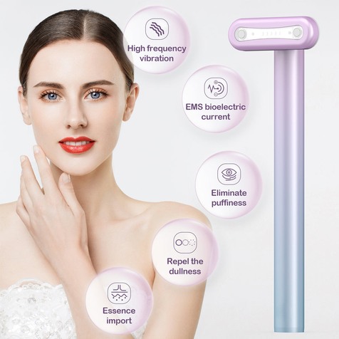 Salon glow, every morning, at home
