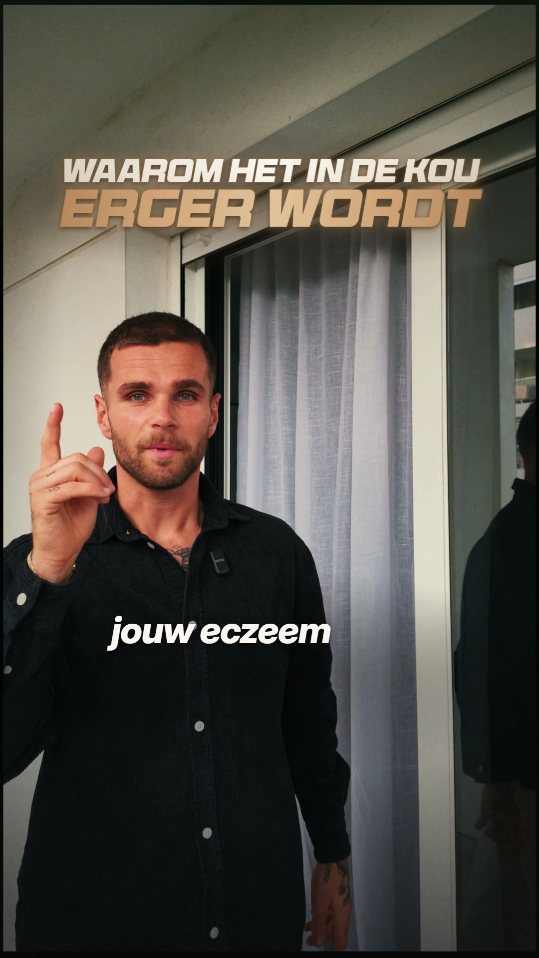Kou buiten, droog binnen